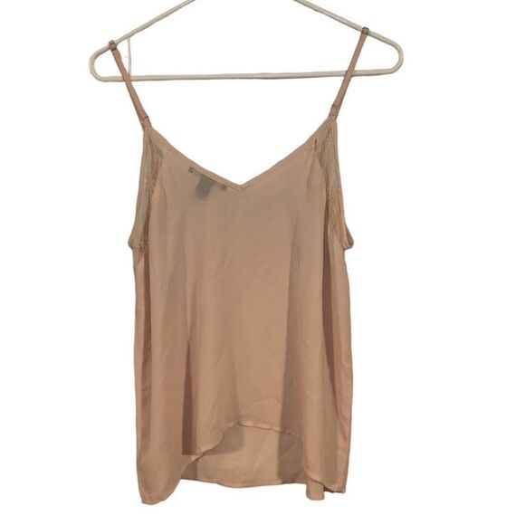 FOREVER21 Small Cream Lace‎ Tank Top - Picture 4 of 4